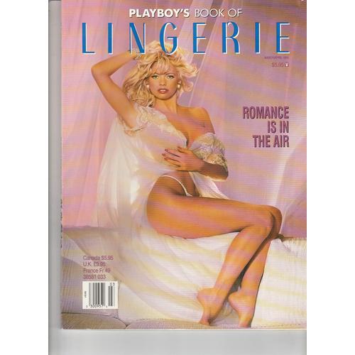 Playboy's Book Of Lingerie 1993-03-04