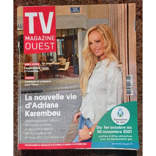 Tv Magazine 1813 : La Nouvelle Vie D'adriano Karembeu