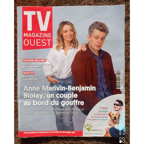 Tv Magazine 1815 : Anne Marivin-Benjamin Biolay, Un Couple Au Bord Du Gouffre