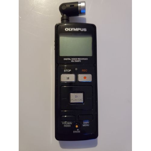 Dictaphone Numérique Olympus VN-7800PC Noir