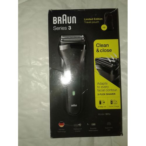 Rasoir Braun series 3 Limted Edition Travel pouch