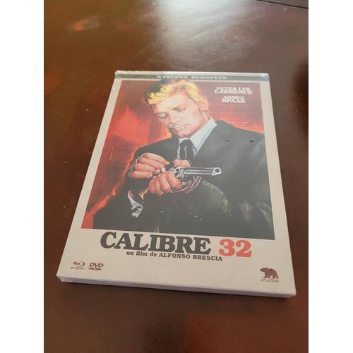 Calibre 32 - Combo Blu-Ray + Dvd