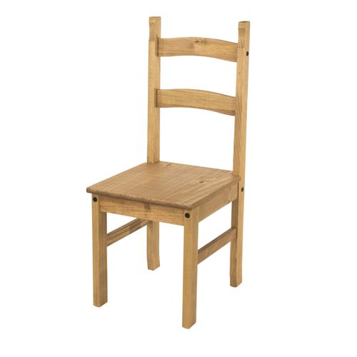 Chaises De Pin Solide Caladonea (Paire)
