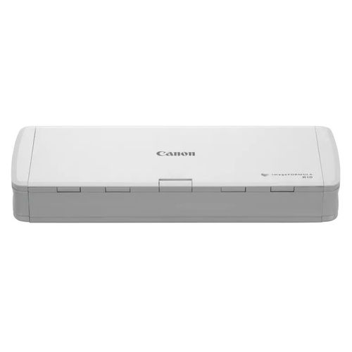Canon imageFORMULA R10 - Scanner de documents - CMOS / CIS - Recto-verso - Legal - 600 dpi - jusqu'à 12 ppm (mono) / jusqu'à 9 ppm (couleur) - Chargeur automatique de documents (20 feuilles) -...