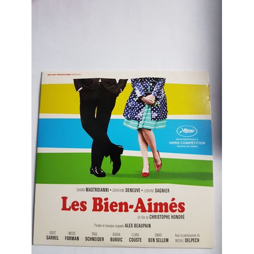 Les Biens - Aimes       Chansons Du Film Auteur Alex Beaupain  Cd 14 Titres