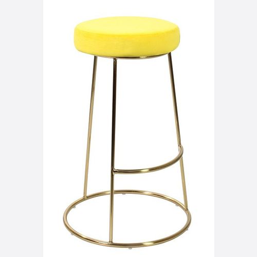 Du Tabouret De Bar En Jaune (Pk 2)