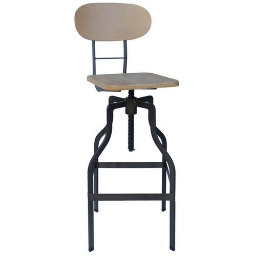 Tabouret De Bar Réglable Industriel Zapopi -