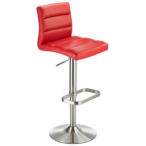 Tabouret De Bar En Swank Rouge