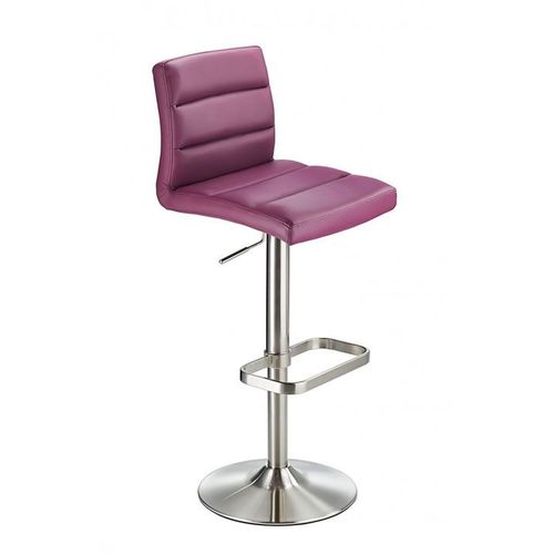 Tabouret De Bar En Swank Pourpre