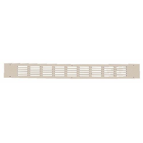 Grille d'entrée d'air acoustique plate noire - 275 x 30 mm - type 488 RENSON