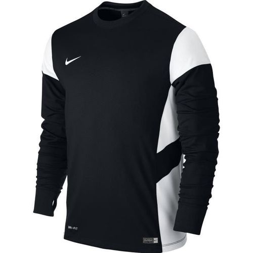 Nike Maillot Manches Longues Academy14 - Enfant - Noir
