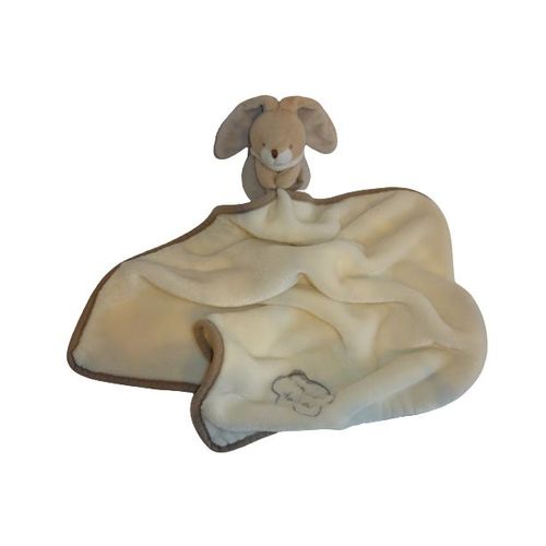 Doudou Lapin Peluche Couverture Un Rêve De Bébé Cmp