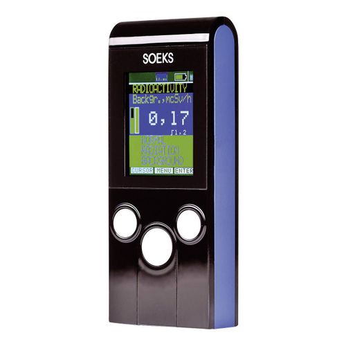 Compteur, Détecteur de Radioactivité - Geiger Counter Soeks 01M - Dosimètre Muller, XRAY RADIATION, rayon X