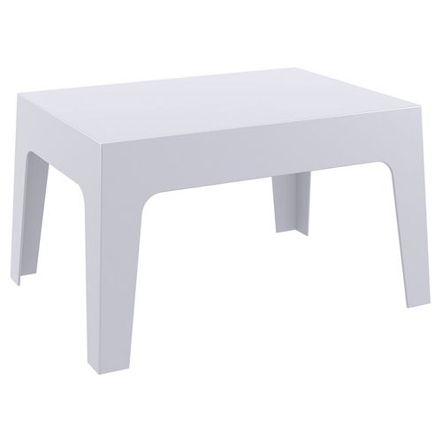 Table Basse 'marto' Grise Claire En Matière Plastique