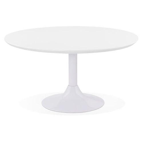 Table Basse Lounge Estrella Blanche - Ø 90 Cm