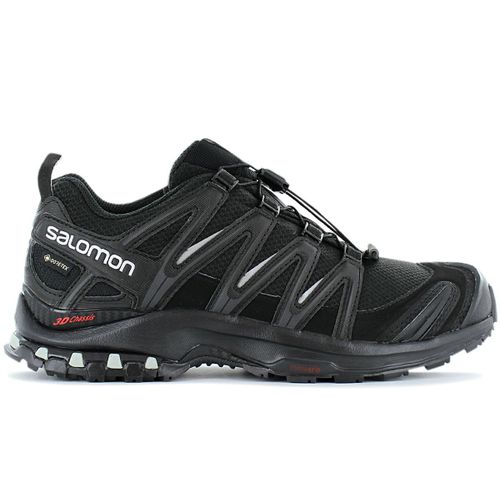 Salomon Xa Pro 3d Gtx W - Gore-Tex - Femmes Chaussures De Randonnée Marche Trekking Trail-Running Baskets Sneakers Chaussures Noir 393329 - 40