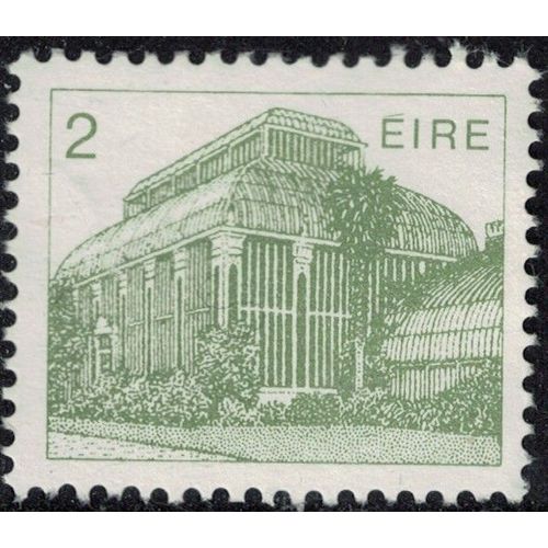 Irlande 1983 Used Greenhouse National Botanic Gardens Dublin Y&t Ie 512