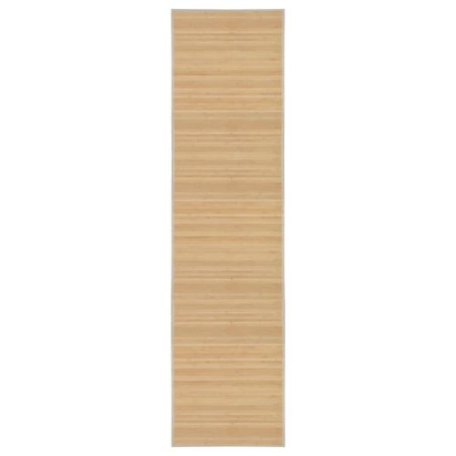 Tapis Bambou 80 X 300 Cm Naturel Dec023983