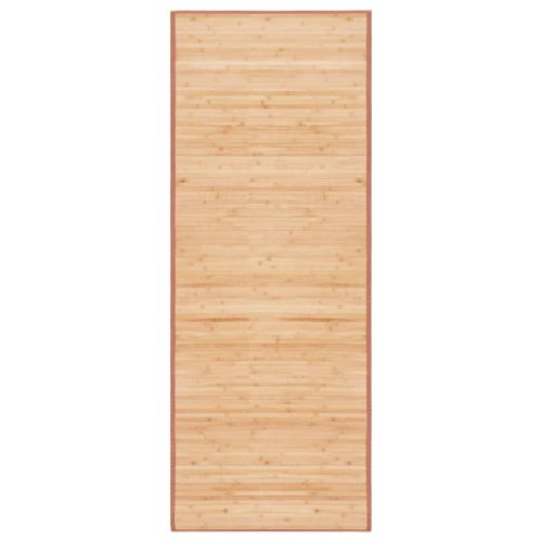Tapis Bambou 80 X 200 Cm Marron Dec023989
