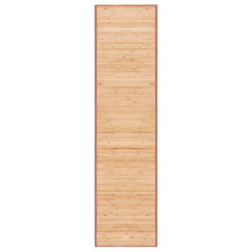 Tapis Bambou 80 X 300 Cm Marron Dec023990