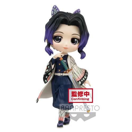 Figurine Demon Slayer Kimetsu No Yaiba - Shinobu Kocho Ver A Q Posket 13cm