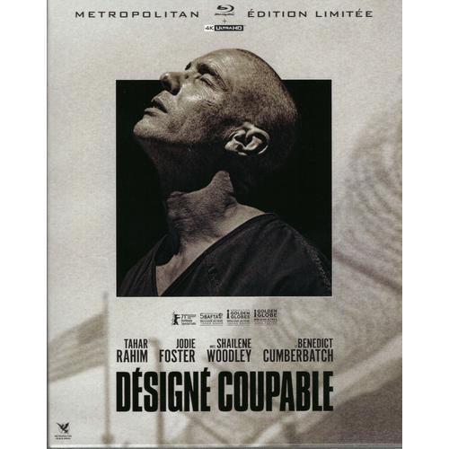 Désigné Coupable - 4k Ultra Hd + Blu-Ray - Édition Limitée