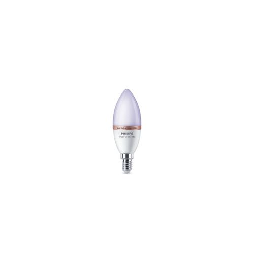 Ampoule Led Bougie Connectée Philips - Wiz - Eyecomfort - Multicolore - 4,9w - 470 Lumens - E14 - 93208