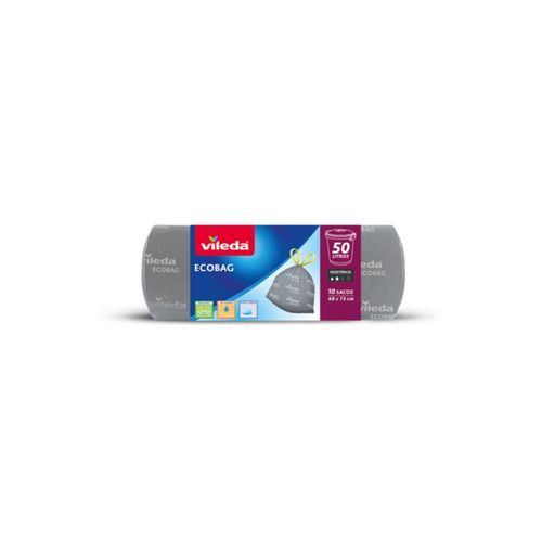Sac poubelle 50 litres VILEDA x 10