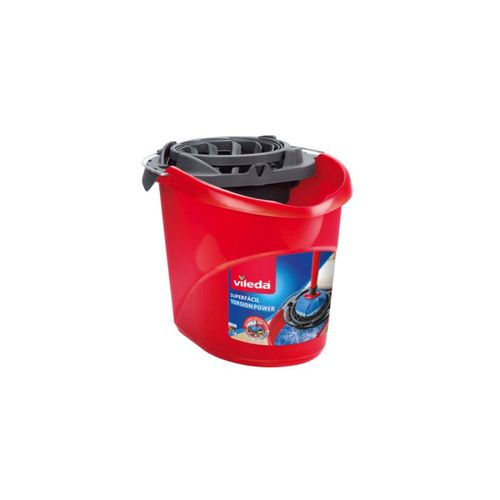 Seau-essoreur VILEDA de 10 litres - rouge