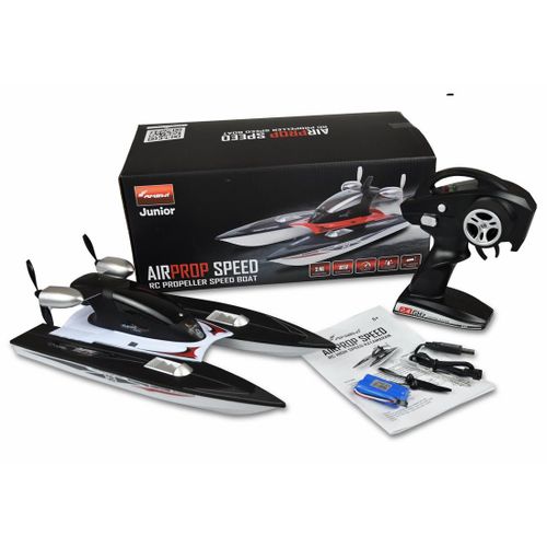 Bateau Télécommandé Speedboat Rc Air Propulseur Catamaran Hydroglisseur 2.4 Ghz-Amewi