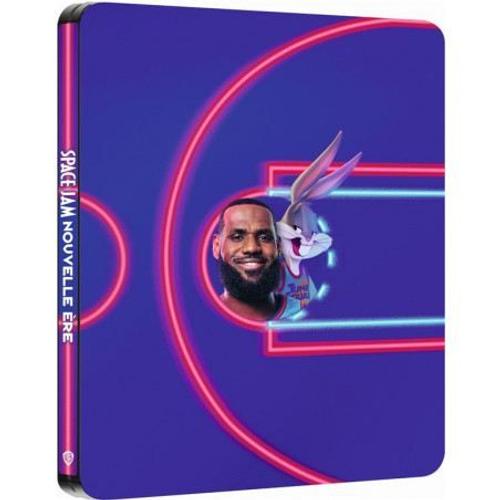 Space Jam - Nouvelle Ère - 4k Ultra Hd + Blu-Ray - Édition Boîtier Steelbook