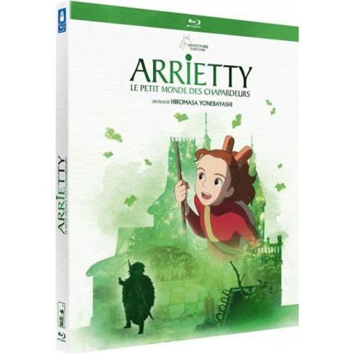 Arrietty, Le Petit Monde Des Chapardeurs - Blu-Ray
