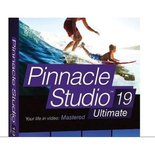 Pinnacle Studio Ultimate 19 Software License Cd Key (Clé De Licence)