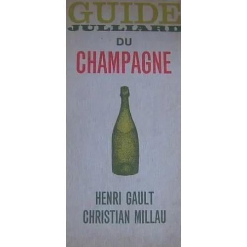 Guide Julliard Du Champagne