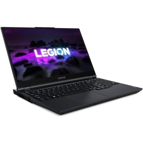 LENOVO Legion 5 15ACH6H - 15.6" AMD Ryzen 5 5600H - 3.3 Ghz - Ram 32 Go - DD 512 Go