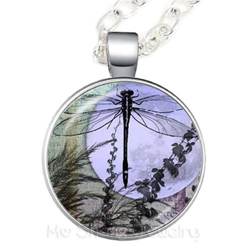 Collier Abeille Reine Jaune, Bijoux Abeille, Breloque En Verre, Cabochon Photo, Chaîne De Pull, Cadeau Pour Amis