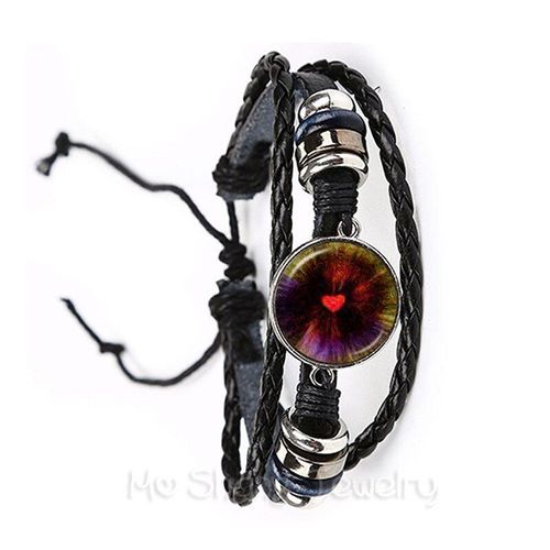 Bracelet Ajustable En Verre De 16mm Pour Femmes Et Filles, Bijoux À La Mode Pour Enseignants, Meilleur Cadeau