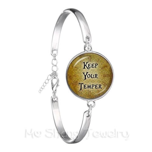 Bracelet De Dessin Animé Peter Pan Never Grow Up Neverland Pour Garçons Et Filles, Plaqué Argent, Cadeaux Pour Hommes, Femmes Et Enfants