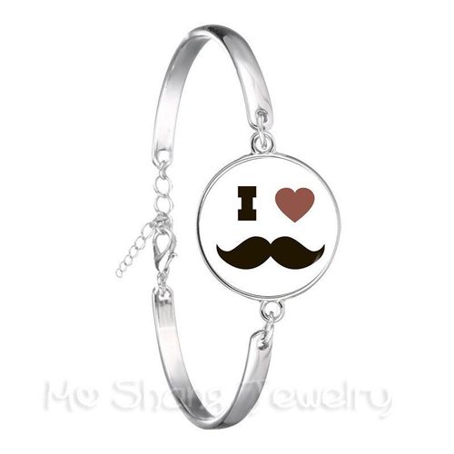 Bracelet De Père Pour Femmes, Plaqué Argent, Bijoux Faits À La Main, Cadeaux De Bonne Qualité Pour La Fête Des Pères, Nouvelle Collection 2018