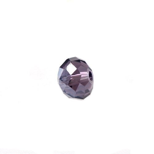 Perles De Verre Violet Profond Ab, 2017 Pièces Aaa 4mm, Perles De Cristal À Facettes, Plates Et Rondes, Bricolage, Bracelet Ras Du Cou, Fabrication De Bijoux, 148