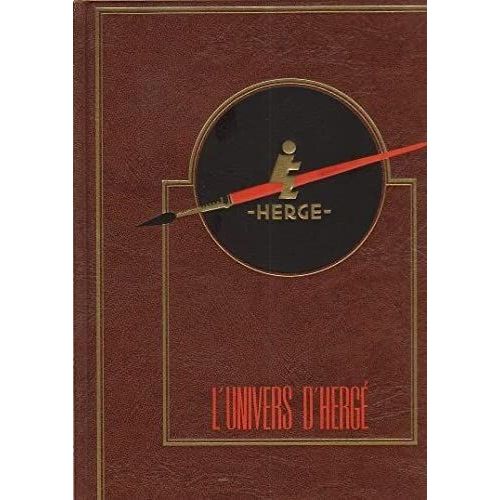 L'univers D'hergé (Rombaldi) Tome 5 : Illustrations