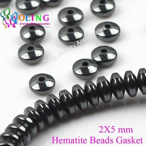 Perles En Hématite Noire, 2019 Pièces/Lot, Pierre Naturelle, Joint De 4 5 6 8 Mm, Collier, Bracelet, Boucles D'oreilles, Ras Du Cou, Bijoux, Nouveau, 100