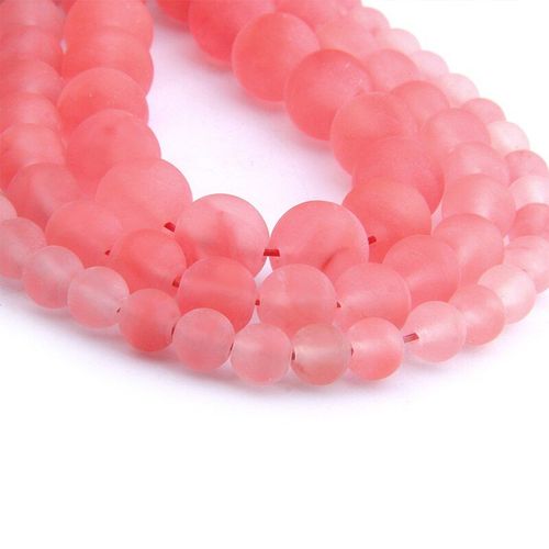 Perles Rondes En Pierre Naturelle Rose, Agates, Quartz, ¿Il De Chat, Tourmaline, Pour La Fabrication De Bijoux, Bracelet, Collier, Bricolage