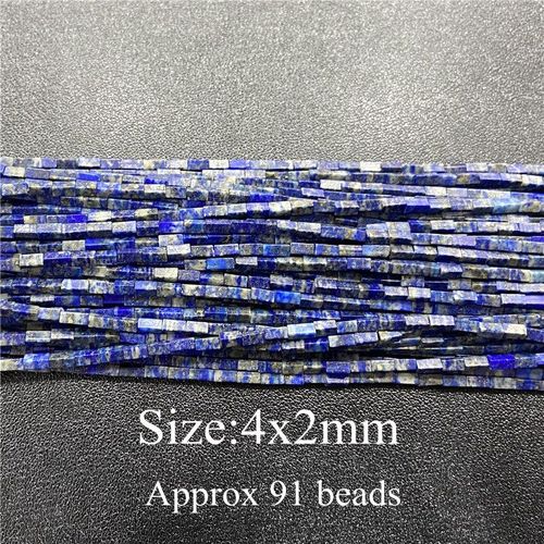 Perles Lapis Lazuli Naturelles, Diverses Pierres Bleues En Vrac, Perles De Forme Irrégulière Pour La Fabrication De Bijoux, Bracelet, Bricolage, Prix D'usine