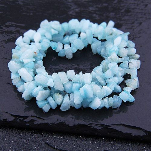 Perles En Pierre Naturelle En Forme De Puces, 5 8mm, Lapis Fluorite, Améthystes, Opalite, Cadeau D'halloween, Bracelet, Boucles D'oreilles, Bracelets De Cheville