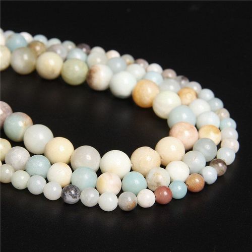 Perles Rondes En Pierre De Quartz Naturel, Amazonite Howlite, Turquoises, Pour Bricolage, Fabrication De Bracelet, Collier, Offre Spéciale, Vente En Gros