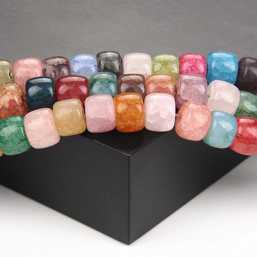 Perles D'espacement En Pierre Naturelle, 10x8mm, En Forme De Rondelle, Agates, Pierres Précieuses, Guérison, Quartz, Breloque, Bricolage, Bracelet, Collier, Accessoires