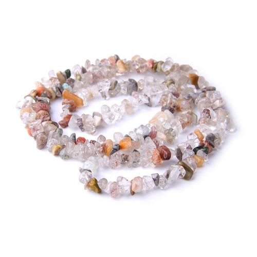 Pierre Naturelle De Confection Pour Bijoux, Forme Irrégulière, 5 À 8 Mm, Quartz De Couleur Rose, Améthyste, Agates, Lapis, Lazuli Pour La Fabrication De Perle, De Bracelet