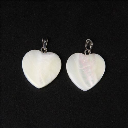 Collier En Nacre Pour Filles, Bijoux, Breloques En Forme De C¿Ur, Chaîne, Boucles D'oreilles, Accessoires, Cadeau Cool