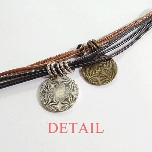 Bracelet Uu Vert Avocat, Sain Et Délicieux, Ensemble De Bracelets En Cuir Avec Corde Pour Couple